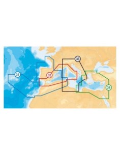 Cartografia NAVIONICS