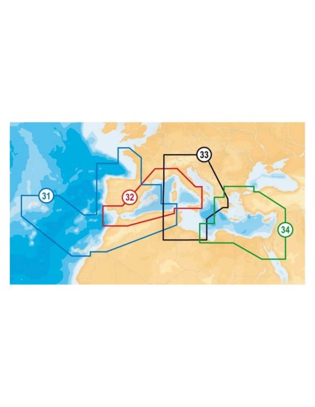 Cartografia NAVIONICS