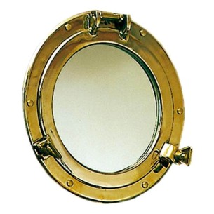 Porthole mirror