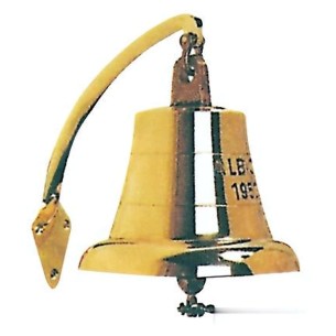 Campana bronzo massiccio