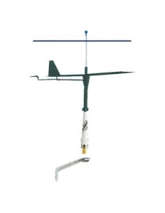 Segnavento Glomex con settori di bolina