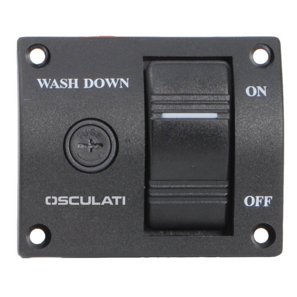 Pannello pompe Washdown