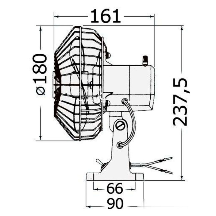 Ventilatore TMC 12 V