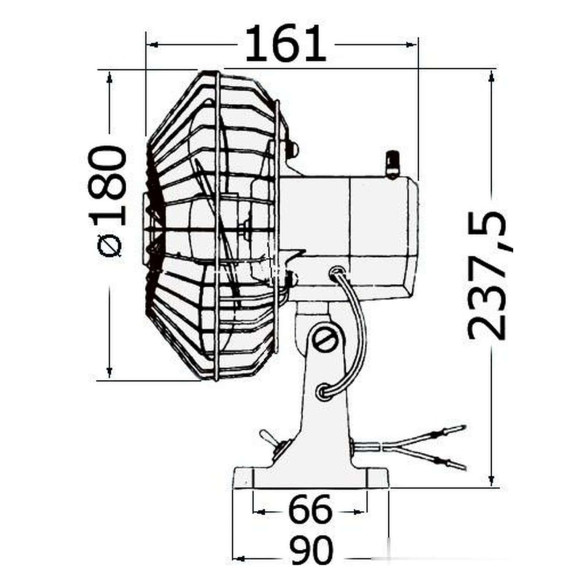 Ventilatore TMC 12 V