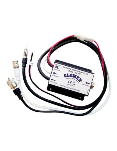 Splitter AMFMAIS Glomex RA201