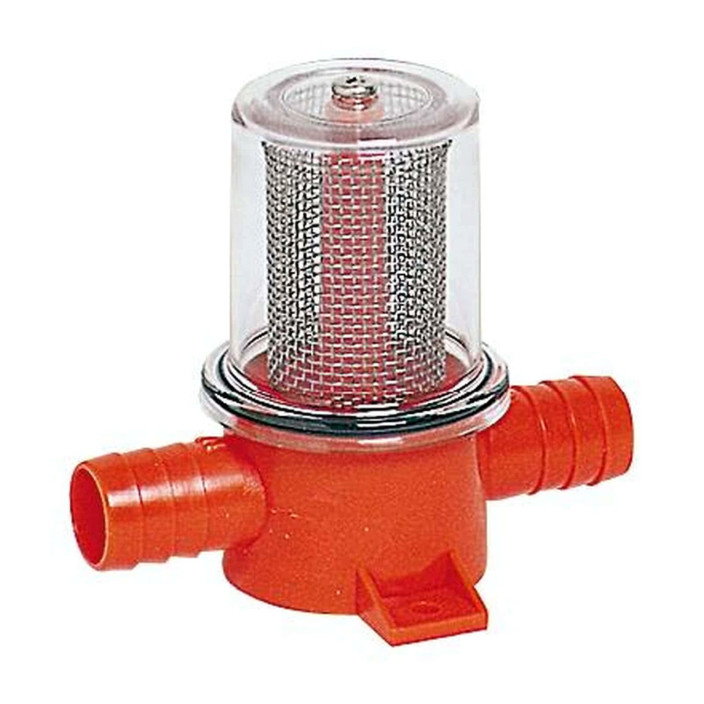Flush mount filter 12