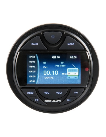 Radio cruscotto con telecomando e antenna DAB inclusa