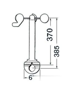 Trasduttore e sensore strumenti RAYMARINE