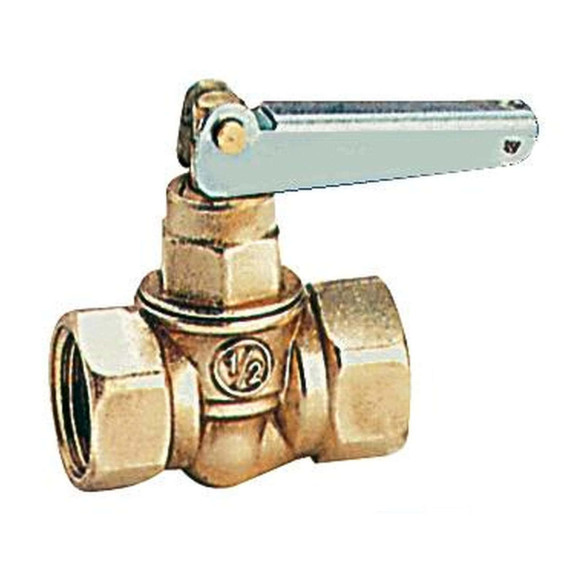 Rubinetto carburante ottone