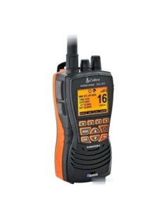 VHF Cobra Marine MR HH GPS BT EU nero