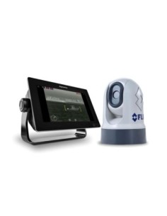 M232 Termocamera IP con movimento PanTilt e zoom