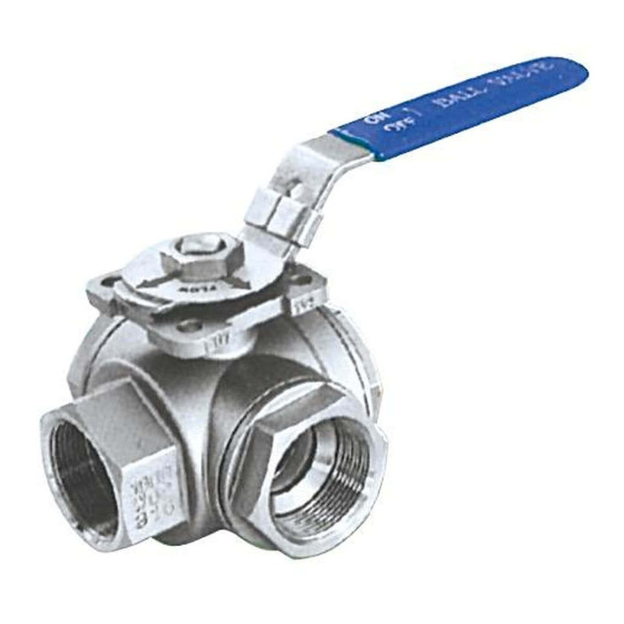way ball valve AISI 316