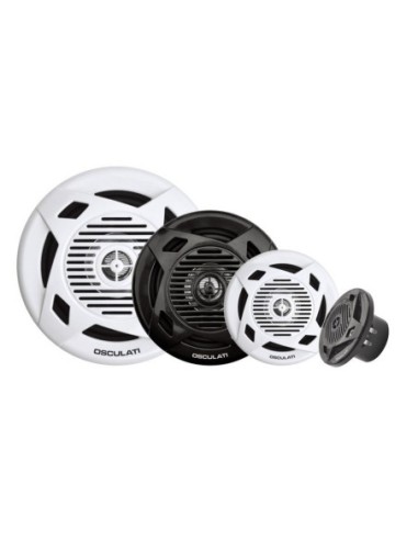 Coppia di casse doppio cono