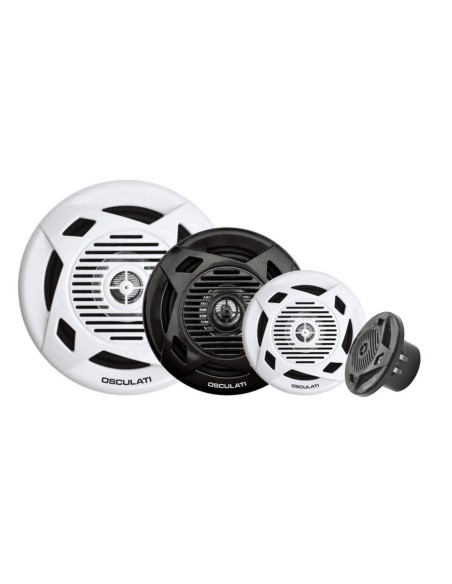 Coppia di casse doppio cono