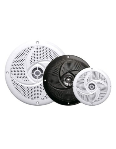 Coppia di casse stereo ultra piatte doppio cono