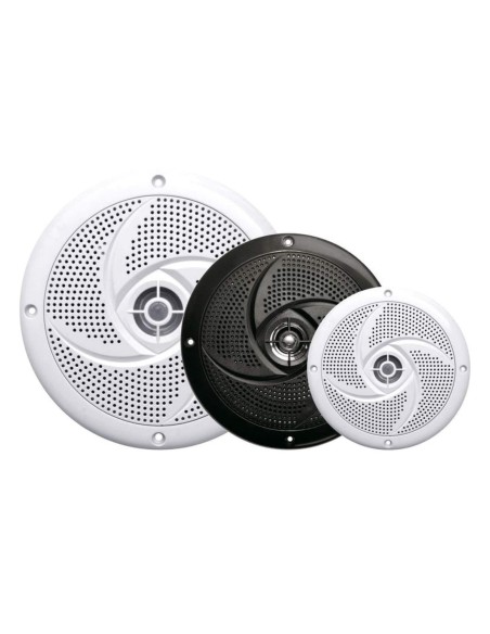 Coppia di casse stereo ultra piatte doppio cono