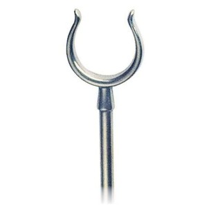 Scalmo ottone cromato