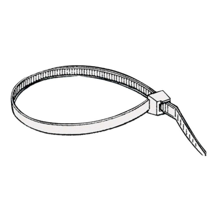 BELTURING PLUS Kabelbinder flacher Kopf
