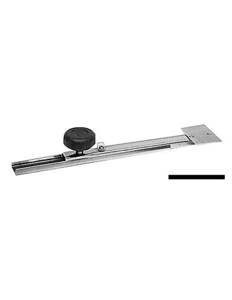 Portatrasduttore inox telescopico