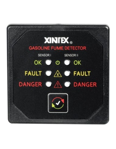 Rilevatore gasbenzina Xintex