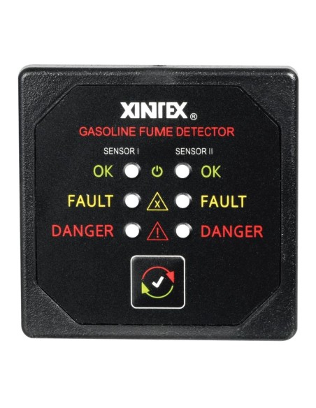 Rilevatore gasbenzina Xintex