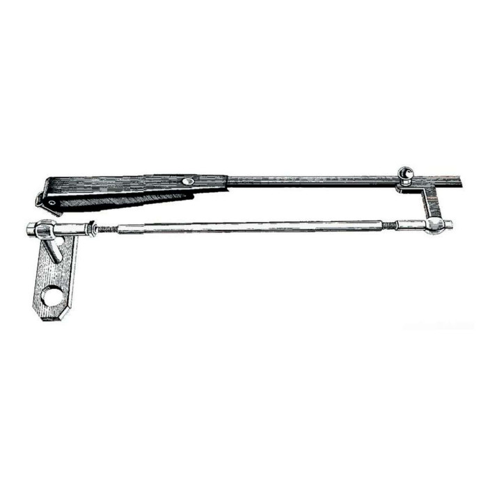 SS parallelogram arm f windshield wiper