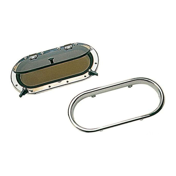 SCM oval portlight AISI 316