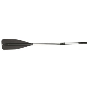 Two-piece breakdown oars for inflatable tenders
