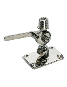 Base inox doppio snodo antenna