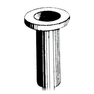 Manicotto plastica remo