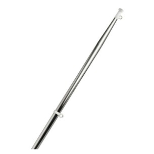 Asta inox senza base