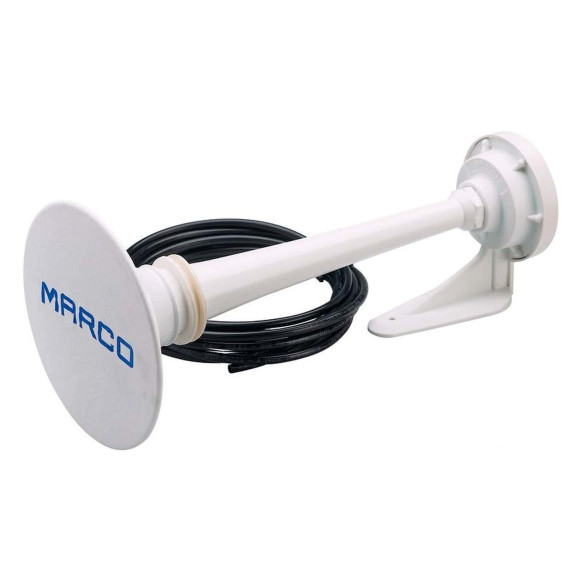 Brass horn white 24V RINA approved boats 2075 m