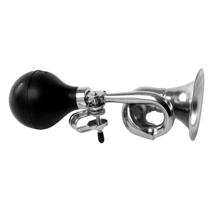 Tromba pera ottone cromato
