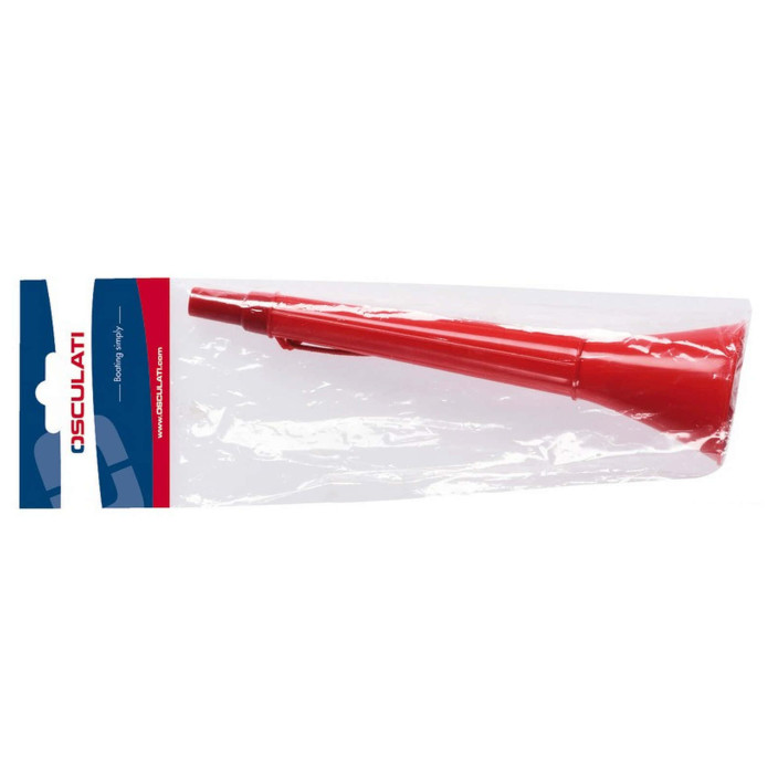 Corno acciaio inox
