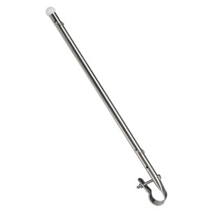 Asta portabandiera inox