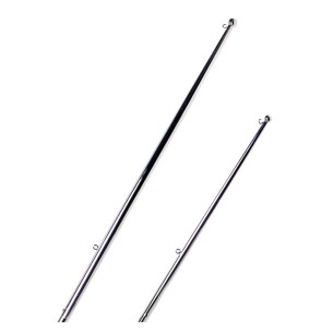 Asta bandiera inox con pallina