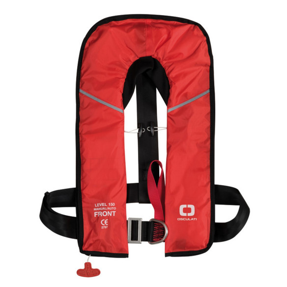 1MAD N lifejacket wsafety harness