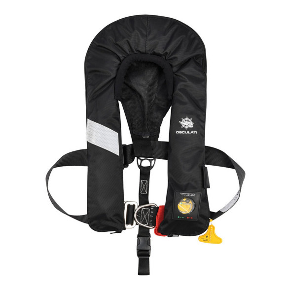 Premium selbstaufblasende Rettungsweste N