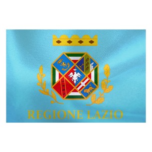 Flagge Latium 20x30