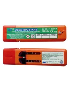 Segnale di soccorso stelle ALBA Articolo soggetto ecocontributo Co Ge Pir