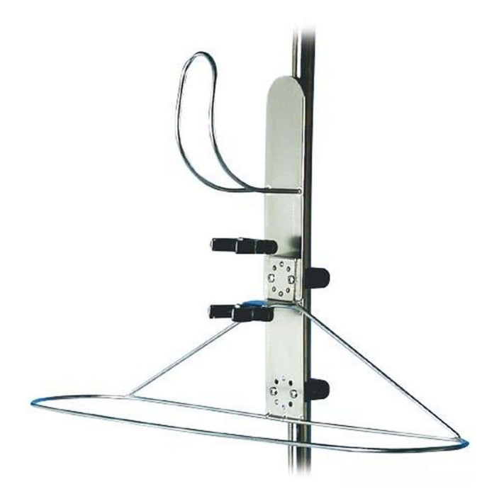 Telescopic bracket f ring lifebuoys