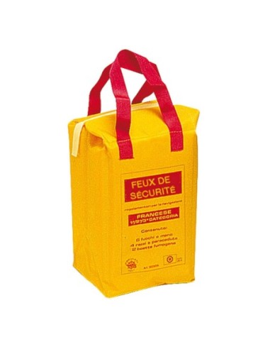Kit soccorso oltre le miglia noleggio e diporto Articolo soggetto ecocontributo Co Ge Pir