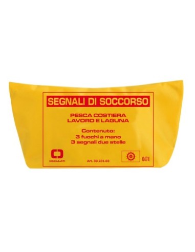 Kit soccorso pesca costieralavoro e laguna Articolo soggetto ecocontributo Co Ge Pir
