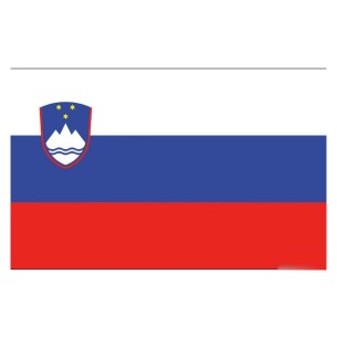 Bandiera Slovenia