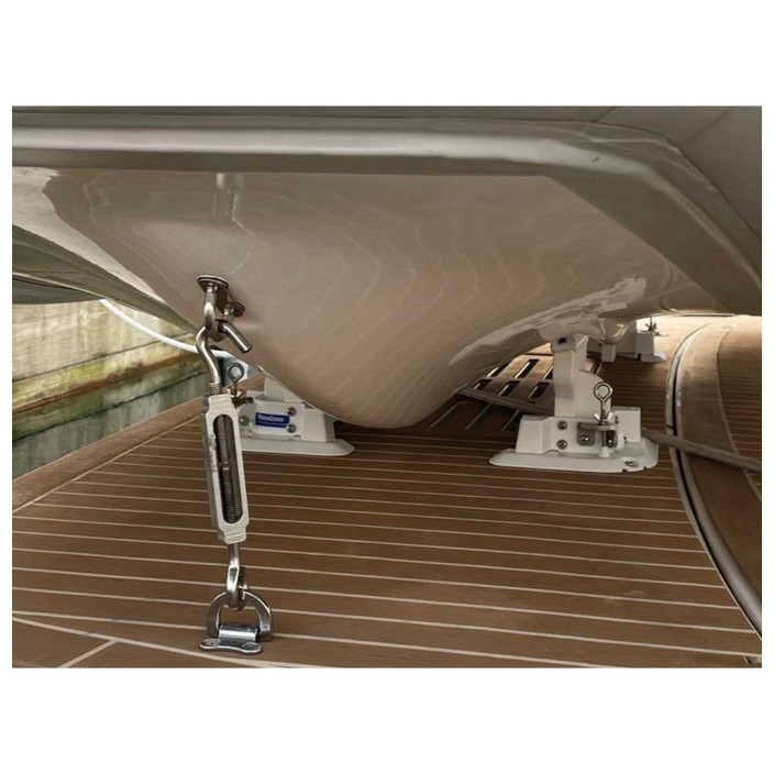 Tender Chocks removable supports