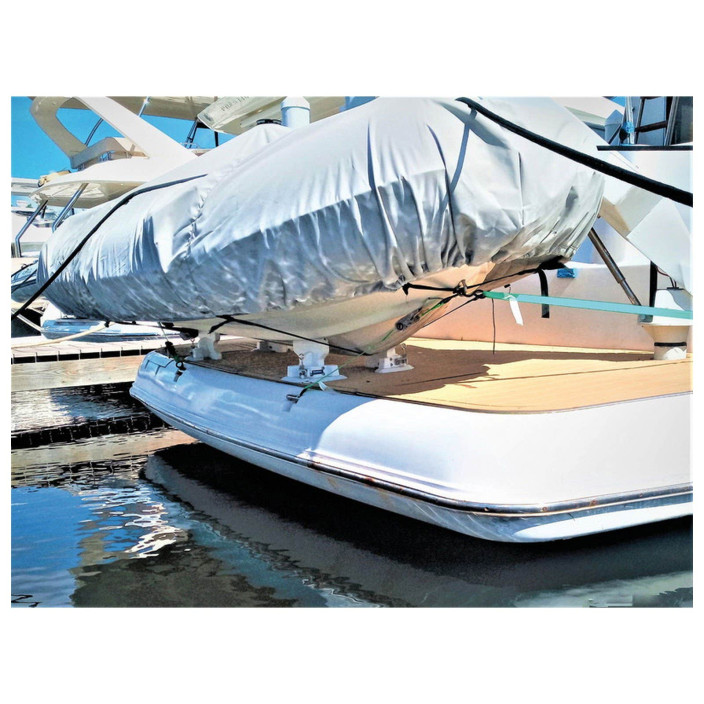 Tender Chocks removable supports