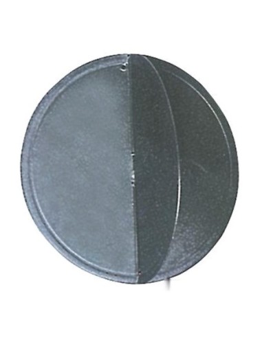 Pallone policarbonato nero di segnalazione