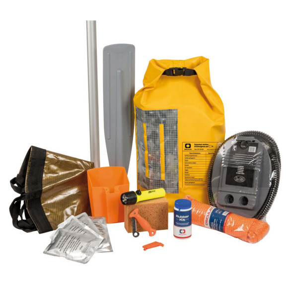 Survival kit in accordance with M.D. 17/09/2024 valid only for Italy