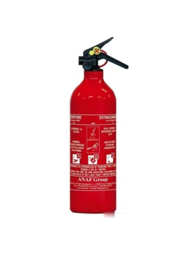 Estintore B C senza manometro