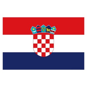 Bandiera Croazia